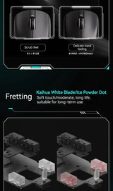 Gaming Mouse Wireless Lightweight Ambidextrous 26000 DPI - Tophatter Daily Deals