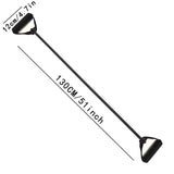 Workout Resistance Bands With Handles Fitness & Exercise - Tophatter Daily Deals