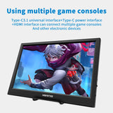 Portable Monitor 11.6 Inch HDMI Gaming Second Screen - Tophatter Daily Deals