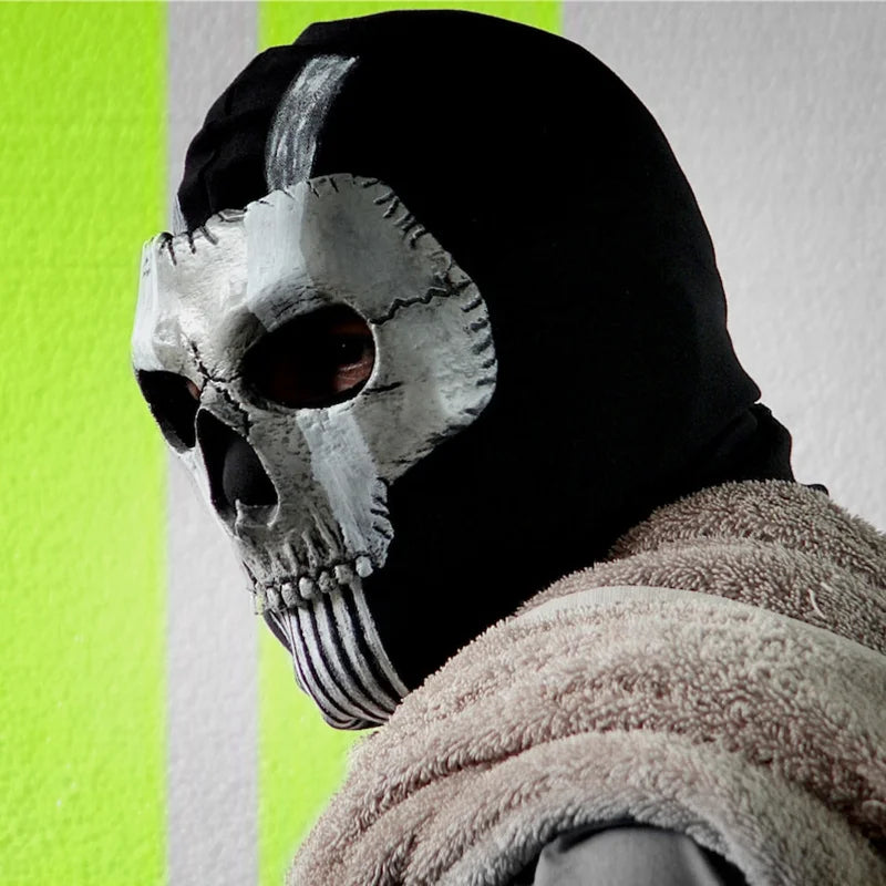 Ghost Mask Cosplay Halloween 2025 - Tophatter Daily Deals