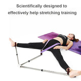 3-Bar Leg Stretcher 6-Hole Adjustment Red Fitness - Tophatter Daily Deals