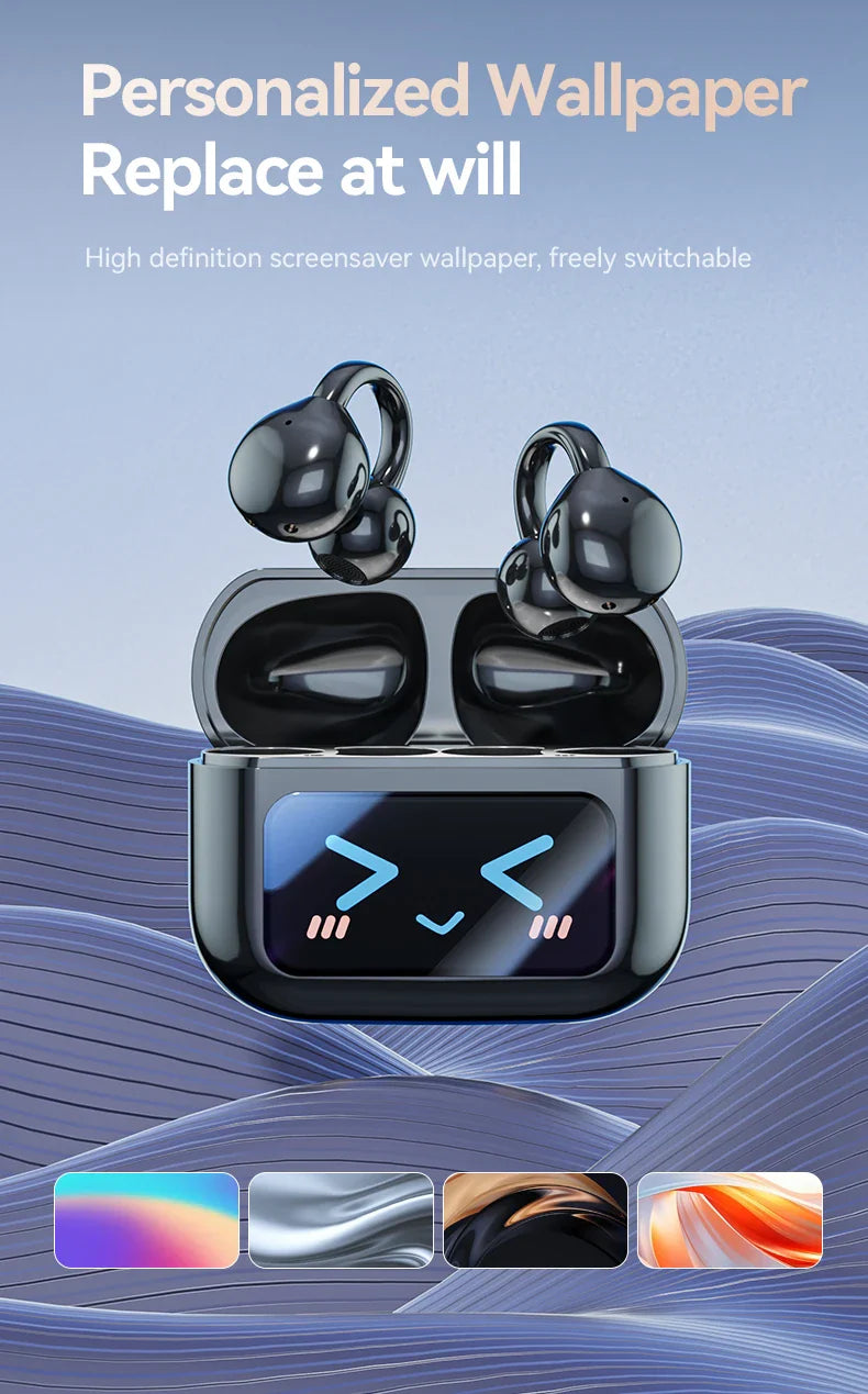 Wireless Translator Earbuds Touch Screen Case 144 Languages - Tophatter Daily Deals