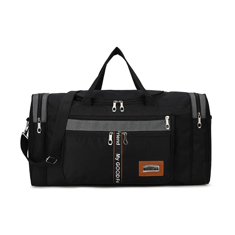 Large Travel Duffel Bag for Men and Women Luggage & Bags > Duffel Bags > Gym Duffel Bags - Tophatter Daily Deals