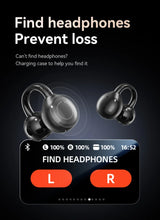 Wireless Translator Earbuds Touch Screen Case 144 Languages - Tophatter Daily Deals