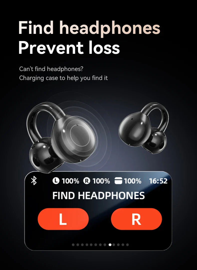 Wireless Translator Earbuds Touch Screen Case 144 Languages - Tophatter Daily Deals
