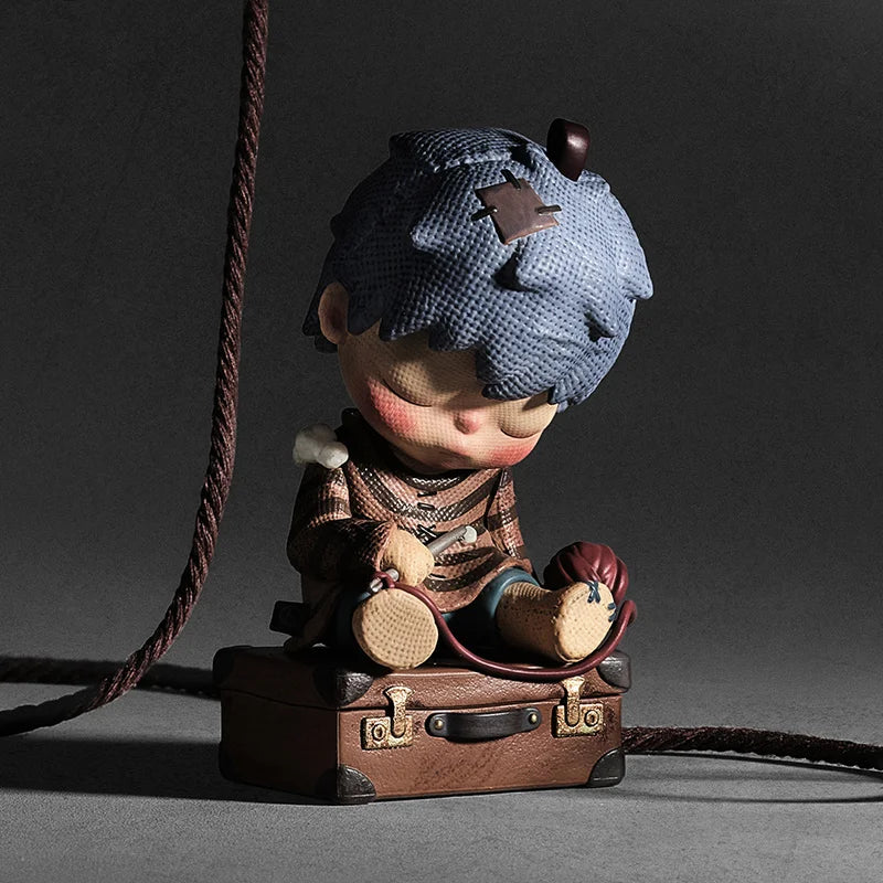 Genuine Pop Mart Hirono Reshape Series Blind Box Figurine by Lang Mythical - Tophatter Daily Deals