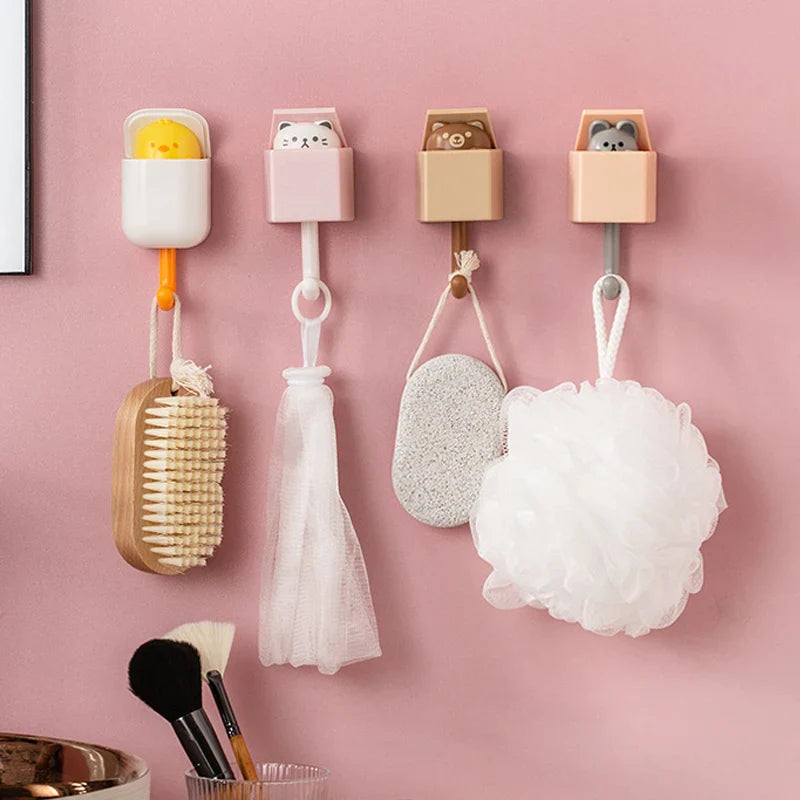 Cute Cat Wall Hooks for Keys Animals - Tophatter Daily Deals