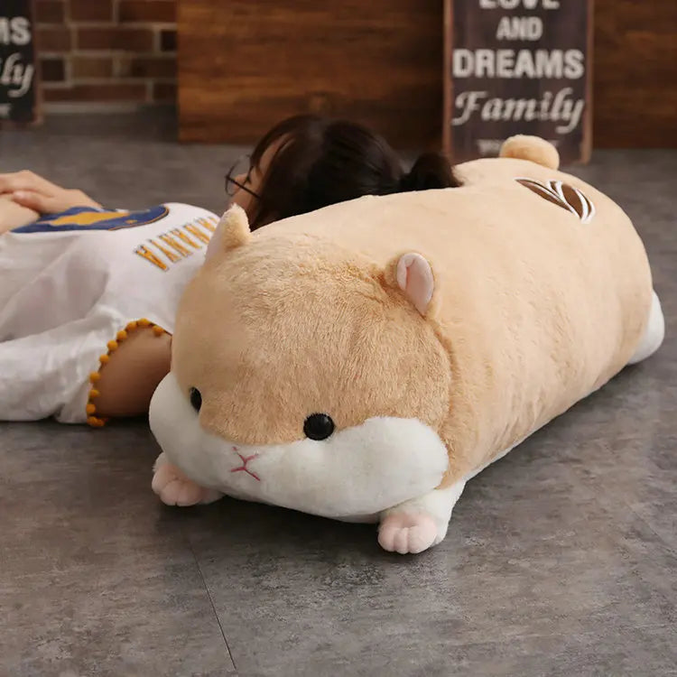 Hamster Plush Toy and Hand Warmer Animals - Tophatter Daily Deals