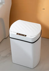 Smart Sensor Trash Can Rectangular Kitchen Bathroom - Tophatter Daily Deals