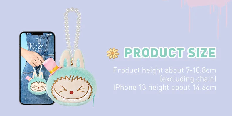 Genuine Pop Mart The Monsters Labubu Party Series - Reversible Plush Mystery Box Mythical - Tophatter Daily Deals