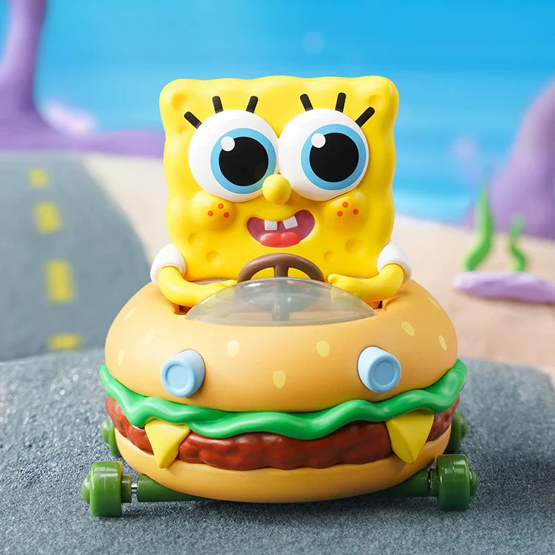 Genuine Pop Mart SpongeBob Best Friends Series Figures Blind Box Anime - Tophatter Daily Deals