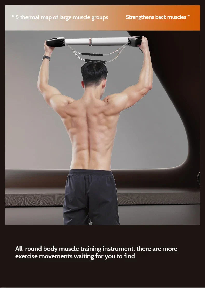 Adjustable Muscle Trainer Full Body Resistance Bands - Tophatter Daily Deals