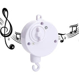 Baby Crib Mobile Wooden Musical Newborn Sensory Toys Music box - Tophatter Daily Deals