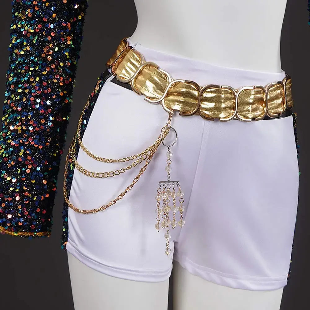 Lightweight Girls Cosplay Costume - Sequin Jacket, Polyester - Tophatter Daily Deals