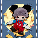 Genuine Pop Mart Dimoo World × Disney Series - Mickey Vinyl Plush Bag Animals - Tophatter Daily Deals