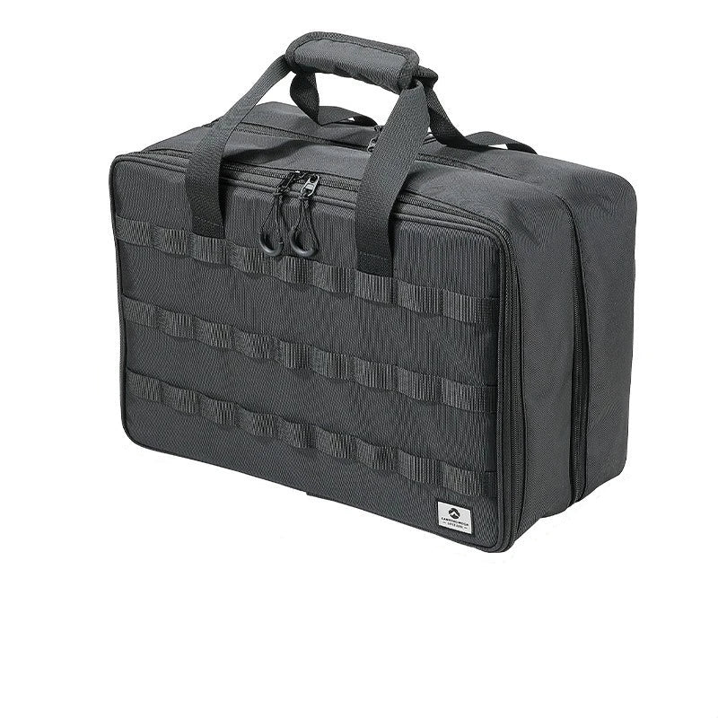 Storage Bag Tactical Camping Organization Black Duffel Bags - Tophatter Daily Deals