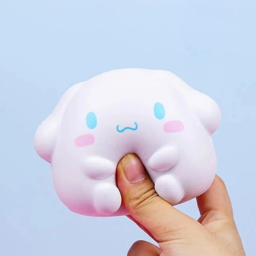 Sanrio Squishy Hello Kitty Kuromi Cinnamoroll Melody Stress Relief Anime - Tophatter Daily Deals