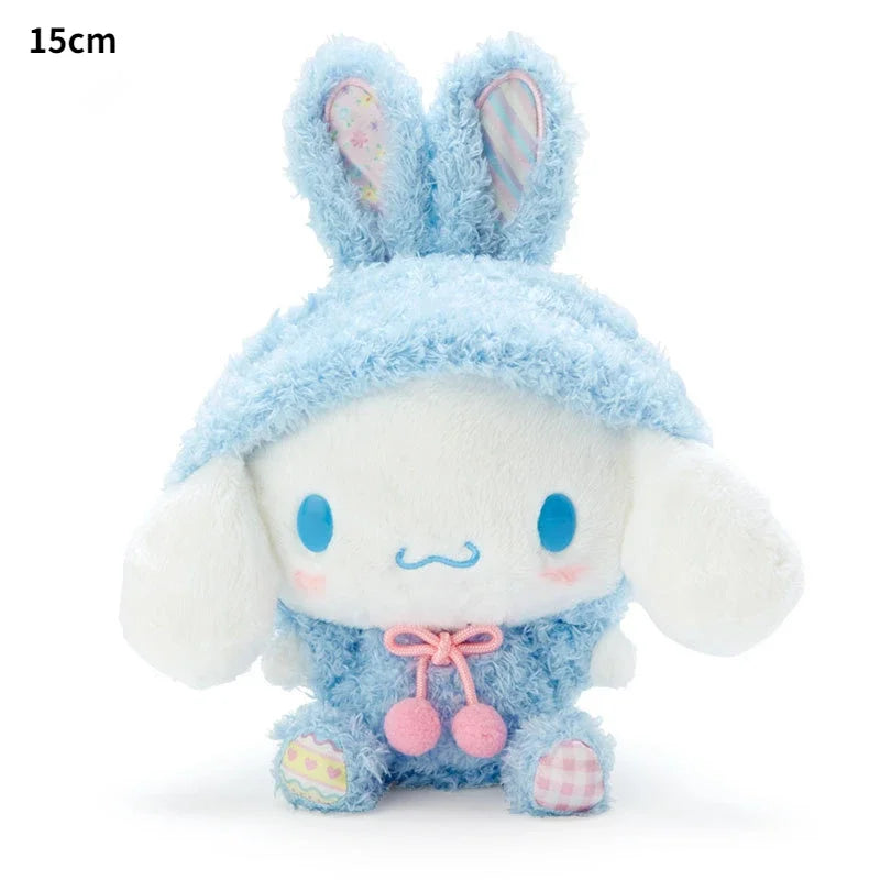 Sanrio Limited Collection Kuromi Cinnamoroll My Melody Plush Toy Kawaii Cinnamoroll Blue Easter - 15cm 10-15CM Animals - Tophatter Daily Deals