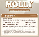 Genuine Pop Mart Classic Bag Series - Molly Backpack Anime - Tophatter Daily Deals
