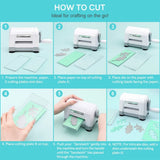 Mini Die Cutting Machine Portable Paper Embossing Tool - Tophatter Daily Deals