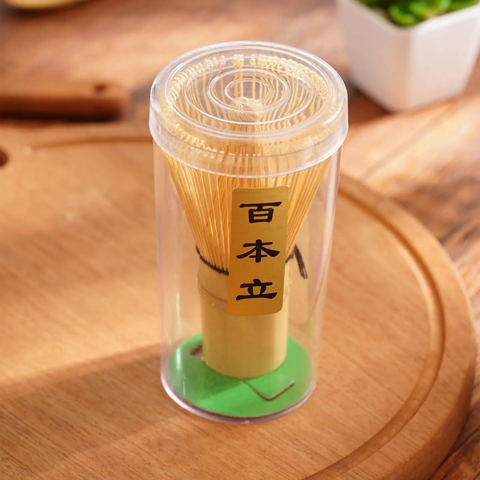 Bamboo Matcha Whisk Starter Kit Ceremonial Tea Eco Gift - Tophatter Daily Deals