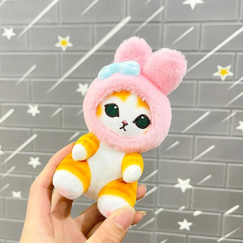 Sanrio x Mofusand Plush Keyring Set Animals - Tophatter Daily Deals