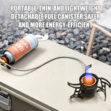 2600W Infrared Camping Stove Black Camp Cooking - Tophatter Daily Deals