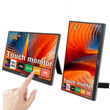 Portable Monitor 14.1 Inch Touch IPS HDR10 Second Screen Touch Screen Version - Tophatter Daily Deals