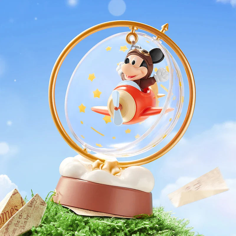 Genuine Pop Mart The Wonderful Dreams of Mickey and His Friends Series Scene Blind Box Figure Anime - Tophatter Daily Deals