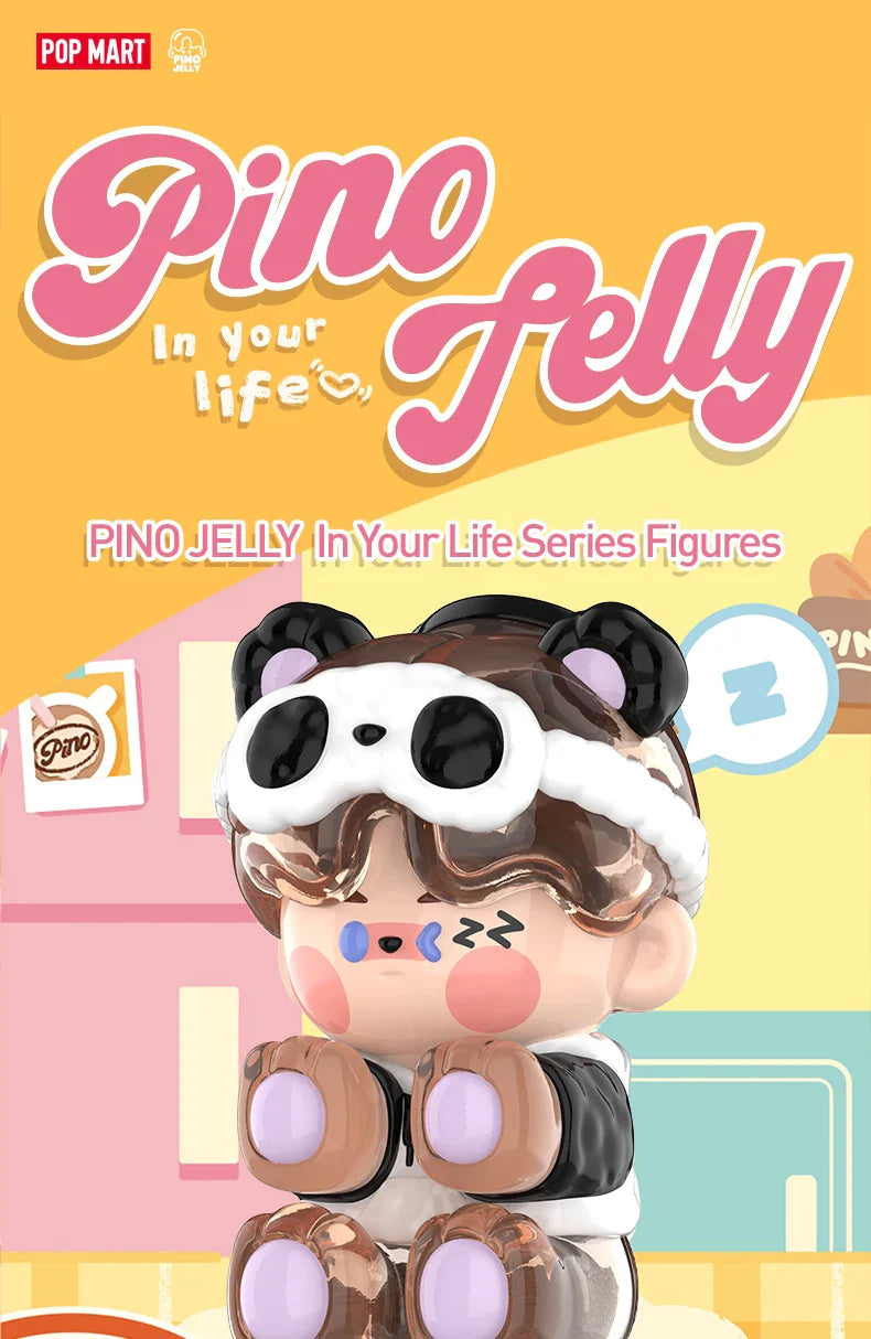 Genuine Pop Mart Pino Jelly in Your Life Series Blind Box Figurine Animals - Tophatter Daily Deals
