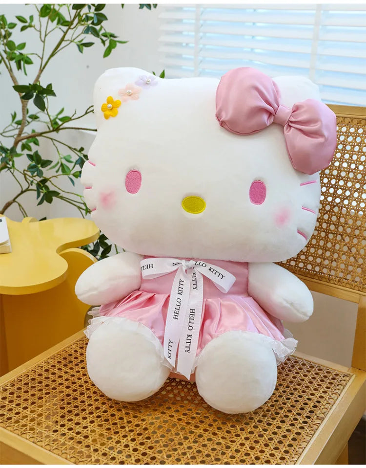 Sanrio Hello Kitty Kuromi Plush Toy Anime - Tophatter Daily Deals