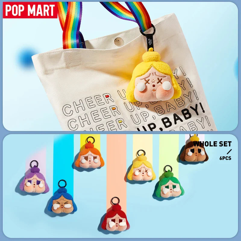 Genuine Pop Mart Crybaby Cheer Up, Baby! Series - Plush Pendant Blind Box Anime - Tophatter Daily Deals
