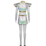 Lightweight Flattering Women Cosplay Set - Holographic PVC - Tophatter Daily Deals