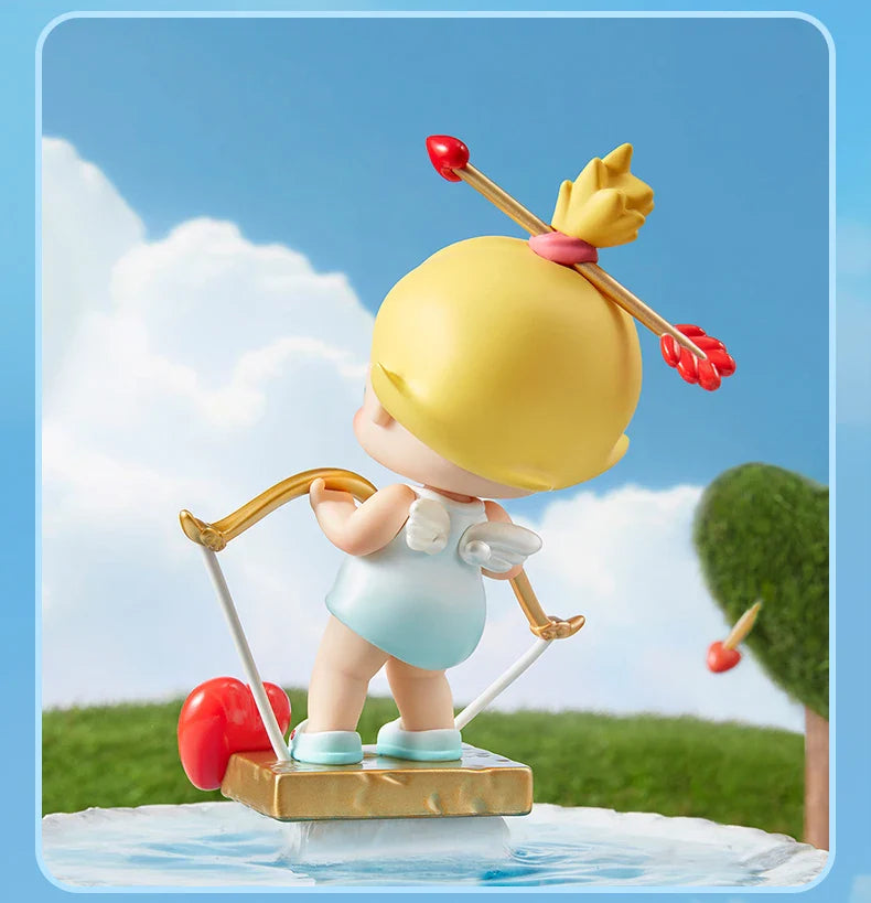 Genuine Pop Mart Baby Molly Little God of Love Figure Mythical - Tophatter Daily Deals