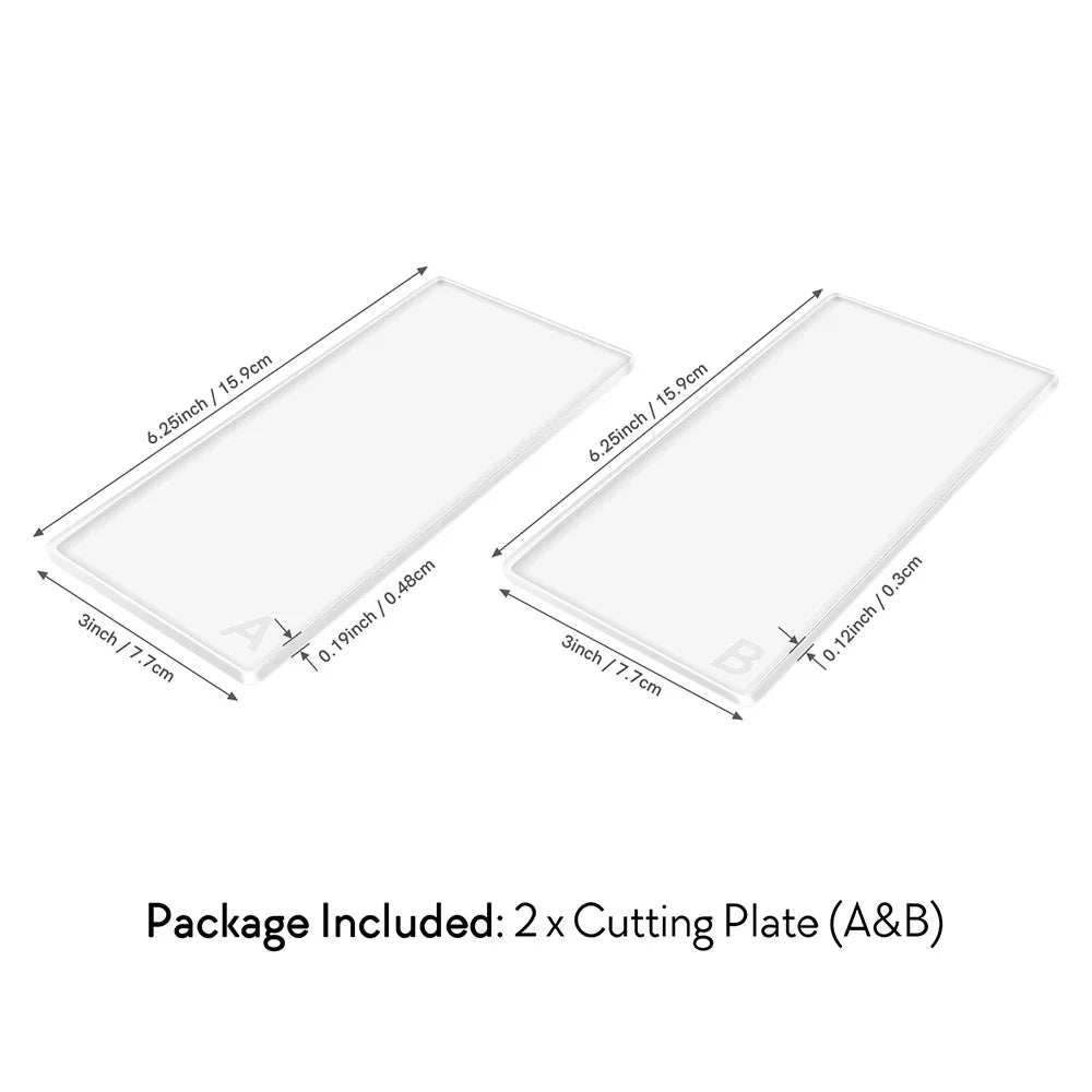 Die Cutting Machine Mini Handheld For DIY Scrapbooking 2pcs Cutting Pads - Tophatter Daily Deals