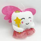 Pink Blue Tooth Fairy Plushies Mythical - Tophatter Daily Deals