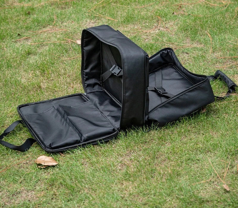 Storage Bag IGT Module Camping Organizer Black Duffel Bags - Tophatter Daily Deals