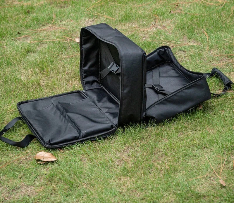 Storage Bag Tactical Camping Organization Black Duffel Bags - Tophatter Daily Deals
