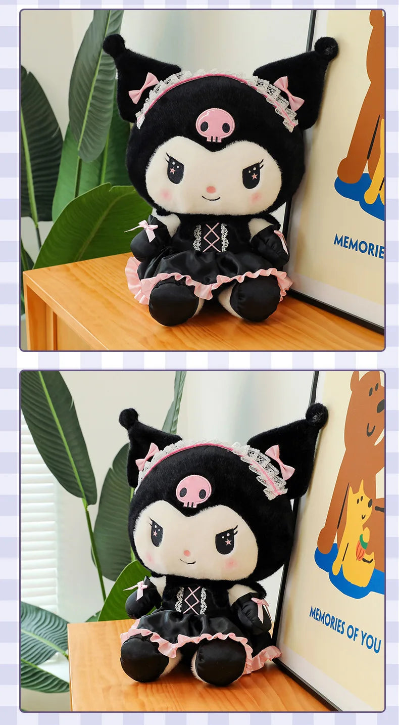 Sanrio Kuromi Plush Kawaii Cute Little Devil Plush Anime - Tophatter Daily Deals