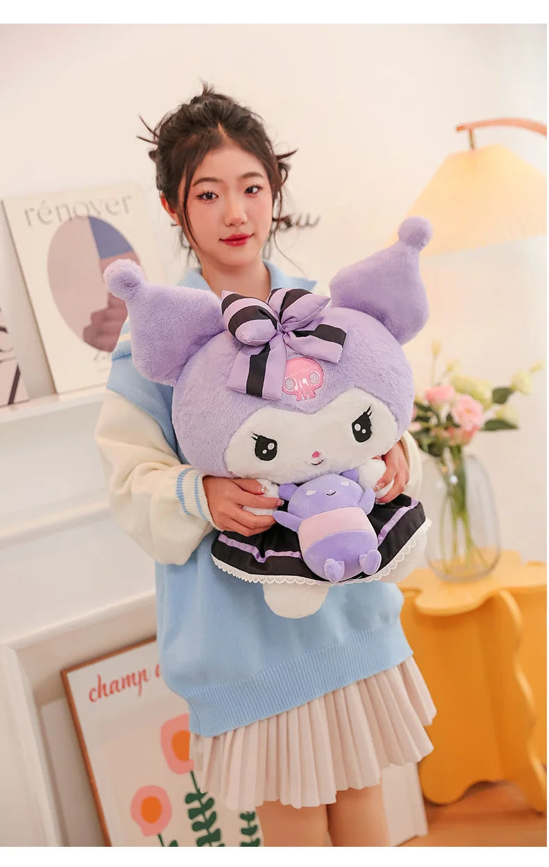 Kawaii Sanrio Purple Kuromi Cute Little Devil Plush Toy Anime - Tophatter Daily Deals