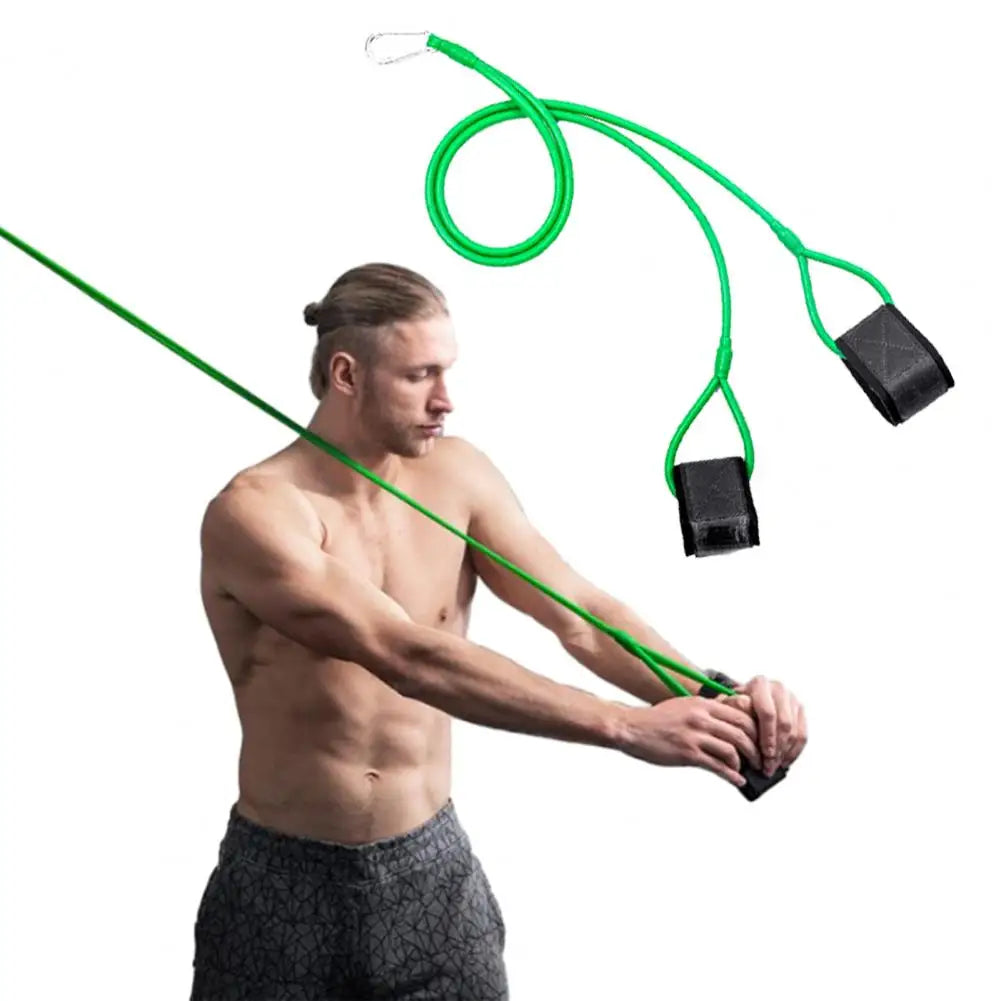 Pitching Resistance Band Arm Trainer For Baseball Softball - Tophatter Daily Deals