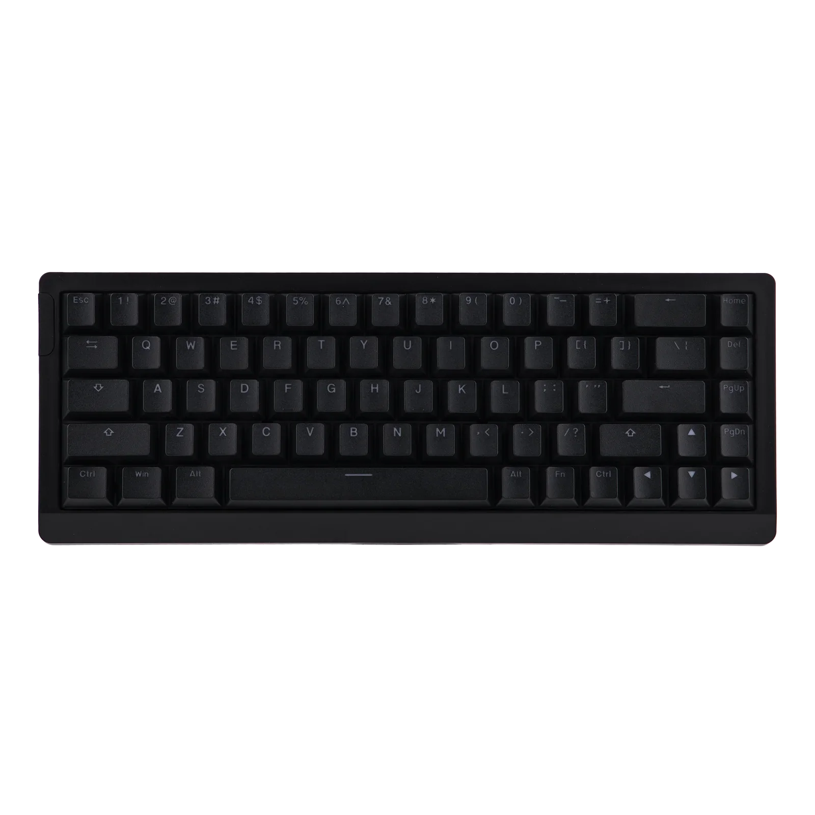 Mechanical 65 Percent Magnetic Wired Keyboard RGB Backlit Black Epo Clear Mag - Tophatter Daily Deals