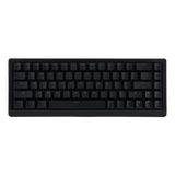 Mechanical 65 Percent Magnetic Wired Keyboard RGB Backlit Black Epo Clear Mag - Tophatter Daily Deals