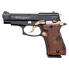 Special 99 V85 Blank Firing Gun Replica Black With Gold Fittings - Tophatter Daily Deals