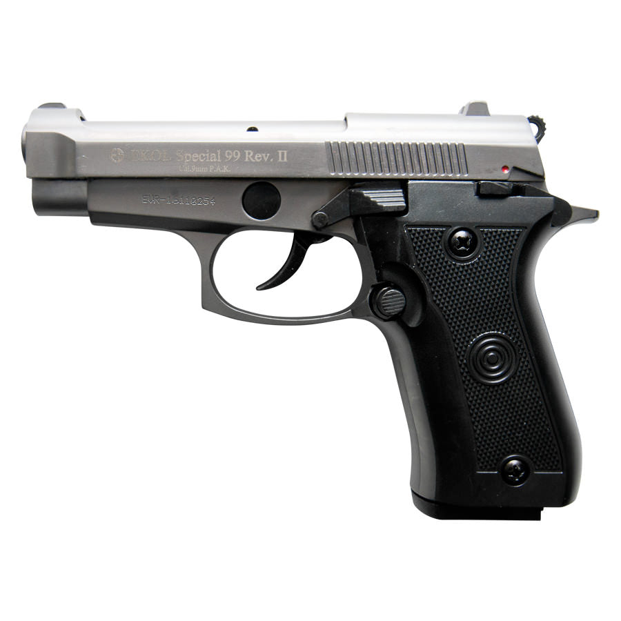 Special 99 REV2 Blank Firing Gun Fume Finish - TOPHATTER'S ARMORY DEALS Collectible Weapons - Tophatter Daily Deals