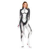 Husky Costume Bodysuit Unisex Couple Halloween Party - Tophatter Daily Deals