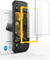 Steam Deck OLED Matte Screen Protector 2Pack Anti Glare Kit Anti-Glare 2Pcs - Tophatter Daily Deals