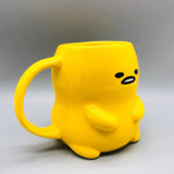 Sanrio Gudetama 400ml Mug Kawaii Ceramic Adorkable Coffee Tea Cup Food - Tophatter Daily Deals