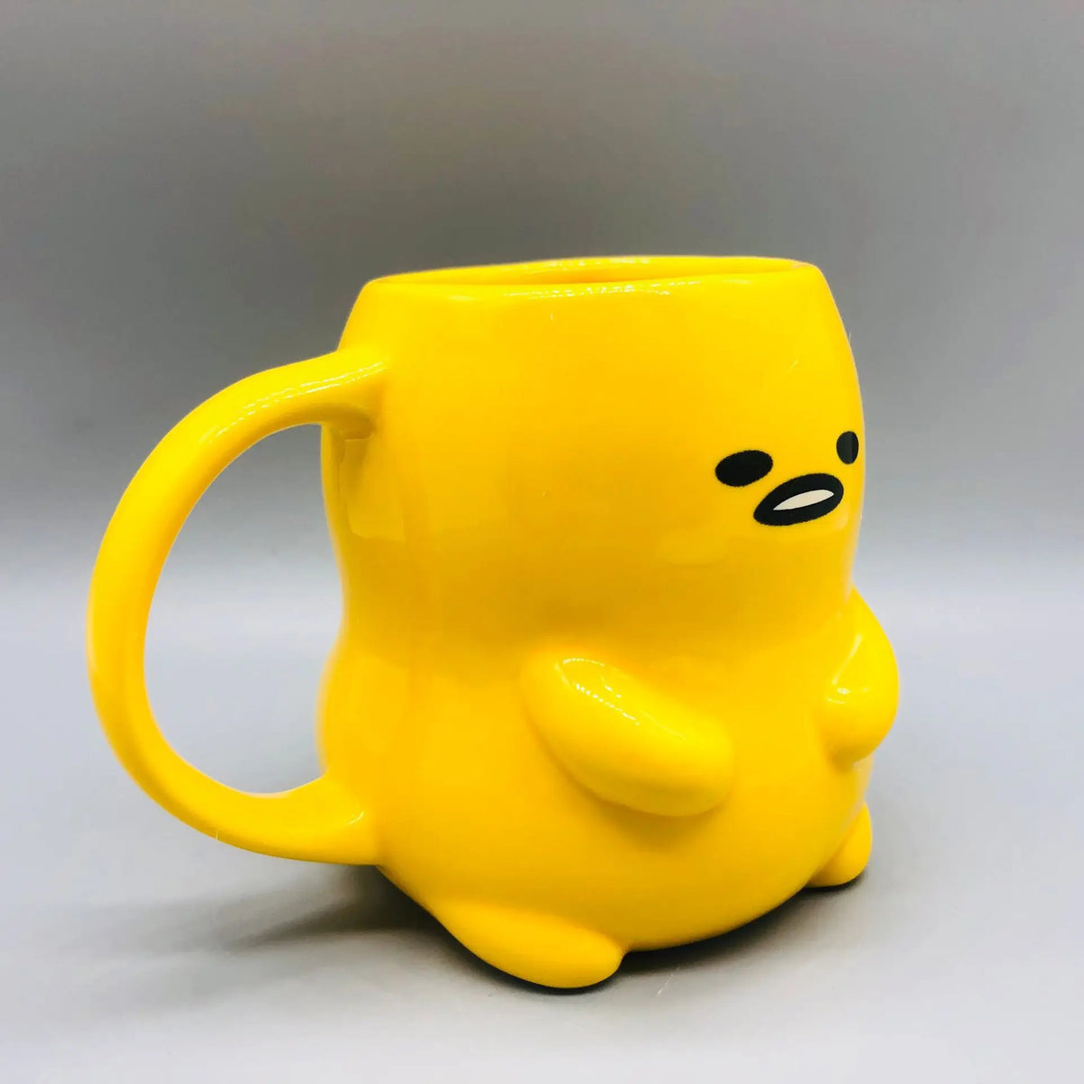 Sanrio Gudetama 400ml Mug Kawaii Ceramic Adorkable Coffee Tea Cup Food - Tophatter Daily Deals