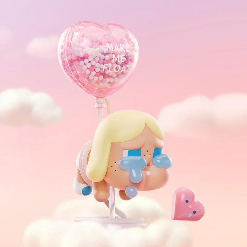 Genuine Pop Mart Crybaby Make me Float Figure Crybaby Mythical - Tophatter Daily Deals